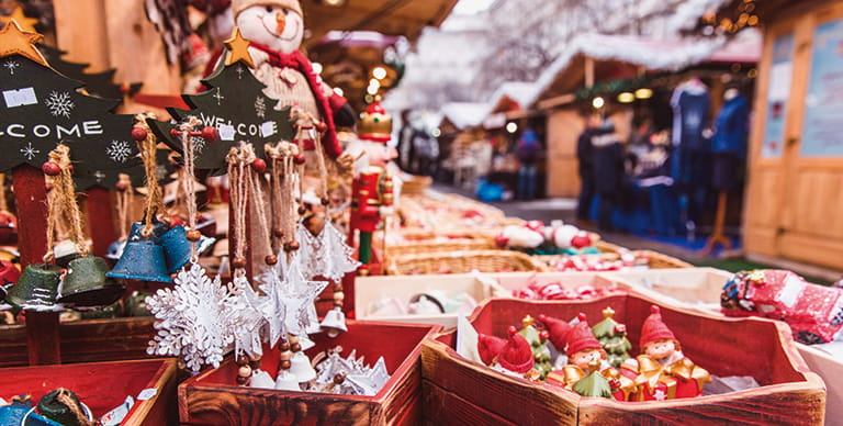 Christmas market, Budapest